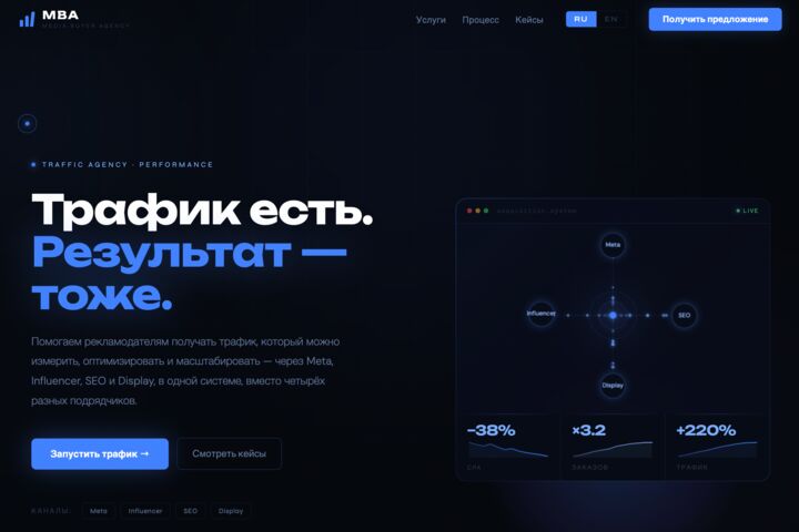 Соберу лендинг (1-3 стр.) под услугу, человека или продукт - 5725802
