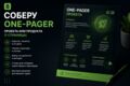 Соберу one-pager проекта или продукта (1 страница)