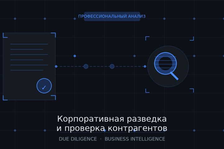 Корпоративная разведка и проверка контрагентов