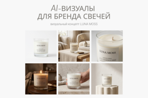 ИИ контент съемка | концепт для Instagram