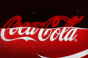 Анимированный логотип Coca-Cola (Neon Reveal)