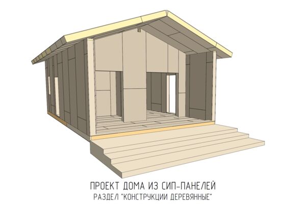 КД для дома и СИП-панелей