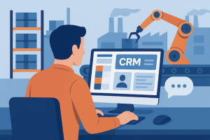 Desctop-приложение "FreelanceHub CRM"