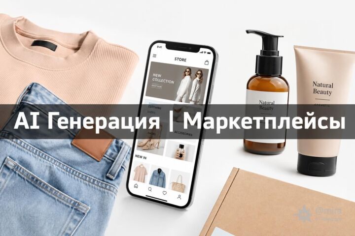 AI Генерация изображений