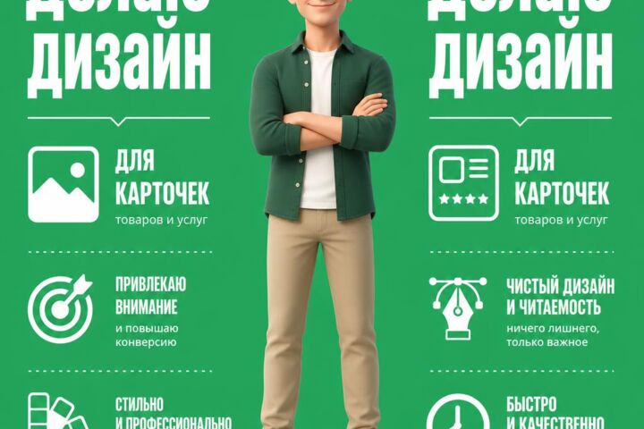 Создаём карточки для товаров