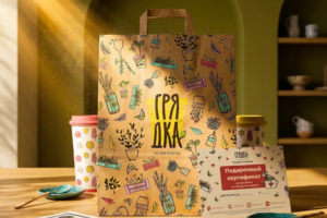 Брендинг и айдентика для творческой студии