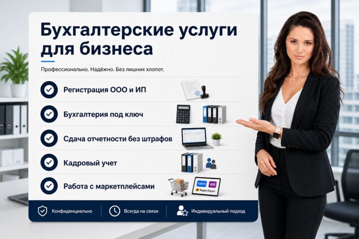 Бухгалтерские услуги - 5726984