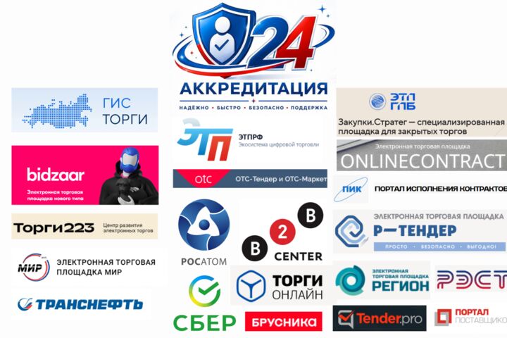 Аккредитация ЕИС + 8 Федеральных площадок - 5727078