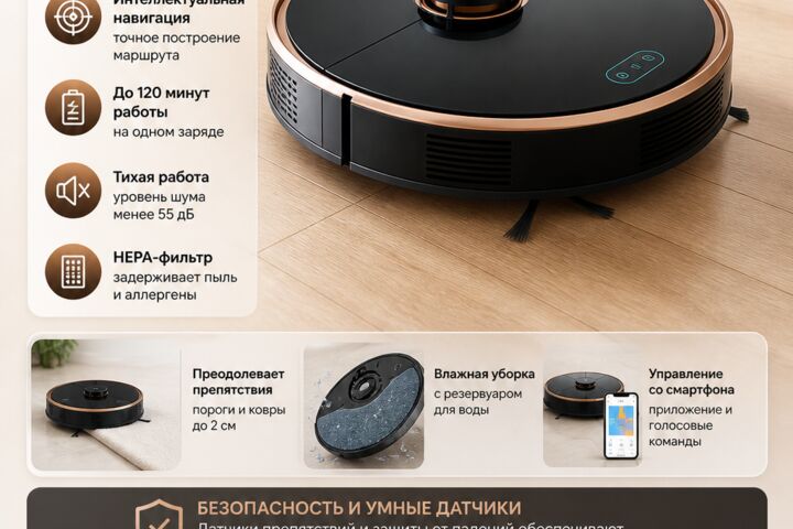 Инфографика для маркетплейсов, дизайн карточек - 5727119