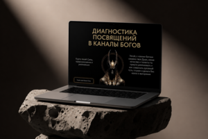 Лендинг для эзотерической услуги