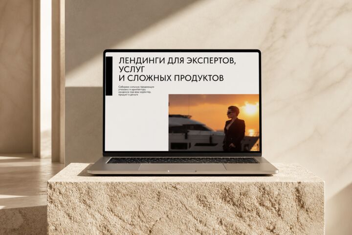 Первый экран и оффер для лендинга - 5727309