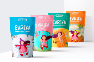 EVRIKA — бренд овсяных хлопьев