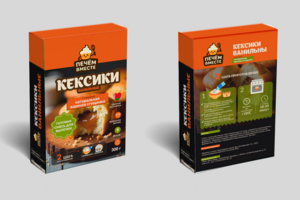 Упаковка для кексов