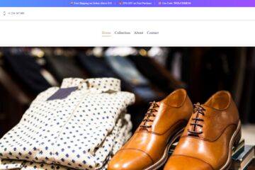 Fullstack E-commerce webaplication