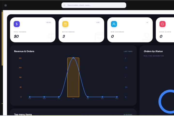 Разработка Full-stack систем и автоматизация бизнеса (Next.js / CRM / Real-time)