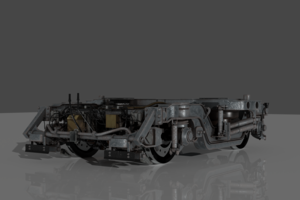 Моторная тележка Stadler
