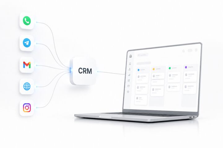 Автоматизация отдела продаж через CRM + Бот