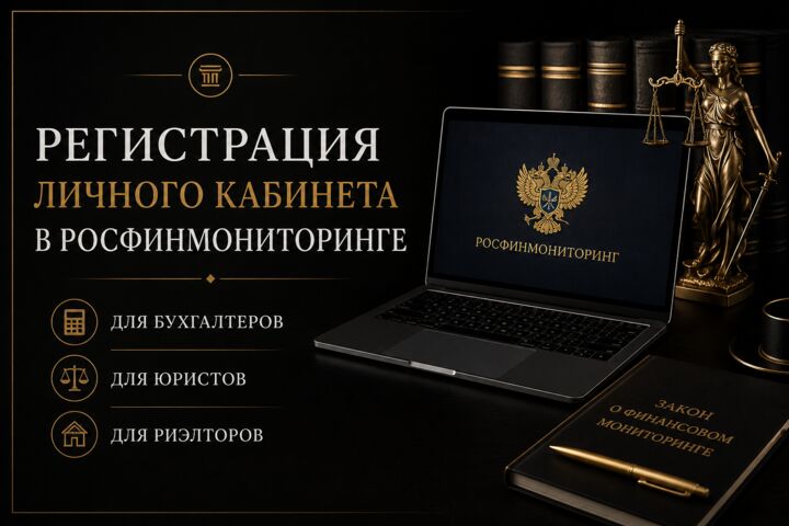 Регистрация личного кабинета в Росфинмониторинг