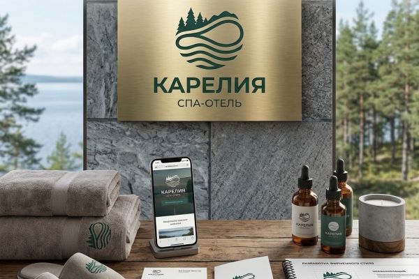 Конкурс на разработку логотипа для спа-отеля «Карелия» Описание конкурса