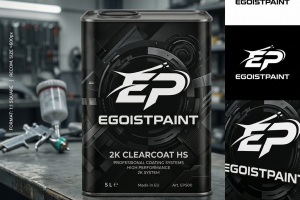 логотип для бренда EgoistPaint