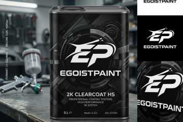 логотип для бренда EgoistPaint
