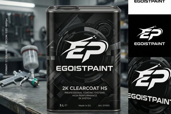 логотип для бренда EgoistPaint