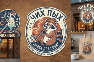 Логотип магазинов никотиносодержащей продукции