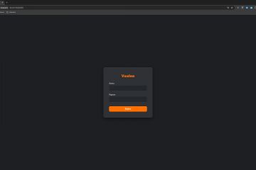 ВЕБ-АДМИН панель для компании Voxlen