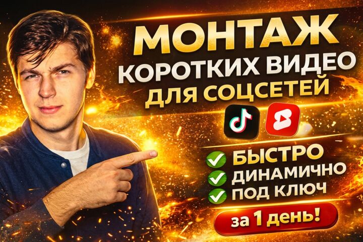 Монтаж и обработка видео