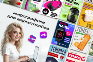 Инфографика для маркетплейсов
