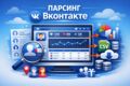 Парсинг ВК