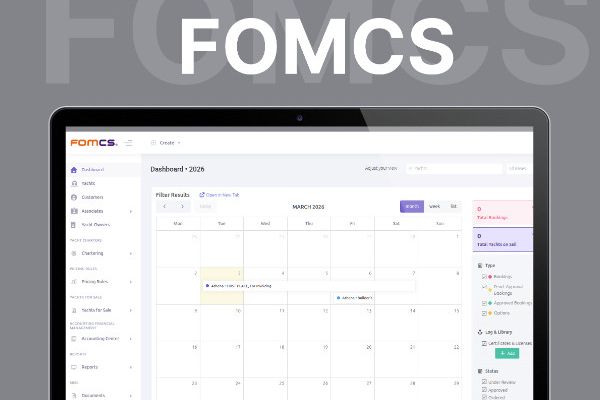 CRM-система для управления арендой и продажей яхт, катеров и лодок