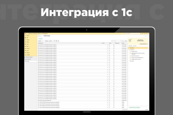 Интеграция с 1с