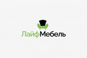 Логотип "Лайф Мебель"