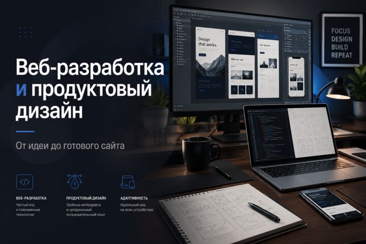 Создание лендингов и сайтов-визиток под ключ - 5729850