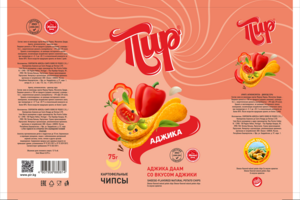Чипсы тм "ПИР" линейка продуктов