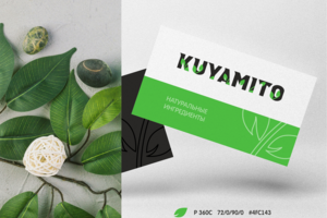 Логотип для азиатской компании Kuyamito