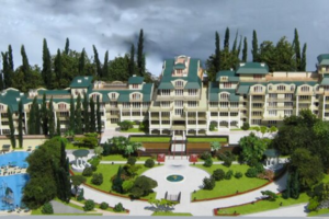 Масштабная модель SPA Отеля