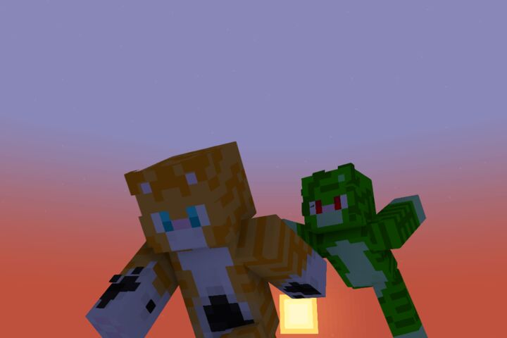 Анимация для майнкрафту / Minecraft animation ДЕШЕВО - 5730978