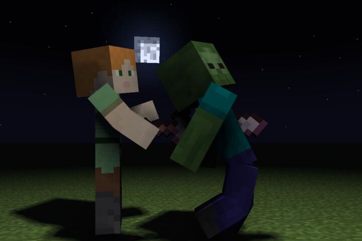 Анимация для майнкрафту / Minecraft animation ДЕШЕВО