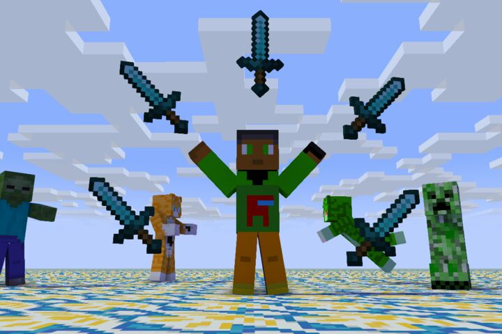 Анимация для майнкрафту / Minecraft animation ДЕШЕВО - 5731389