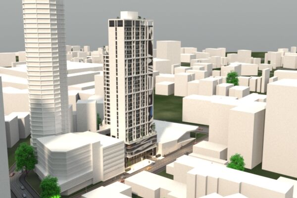 3D Моделирование города