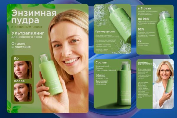Инфографика WB, Ozon