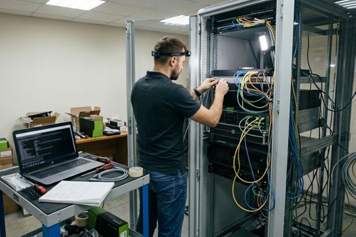 Настройка Linux серверов, деплой ПО и настройка сети - 5732118