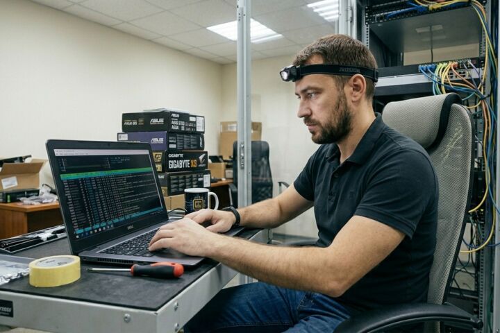 Настройка Linux серверов, деплой ПО и настройка сети - 5732119