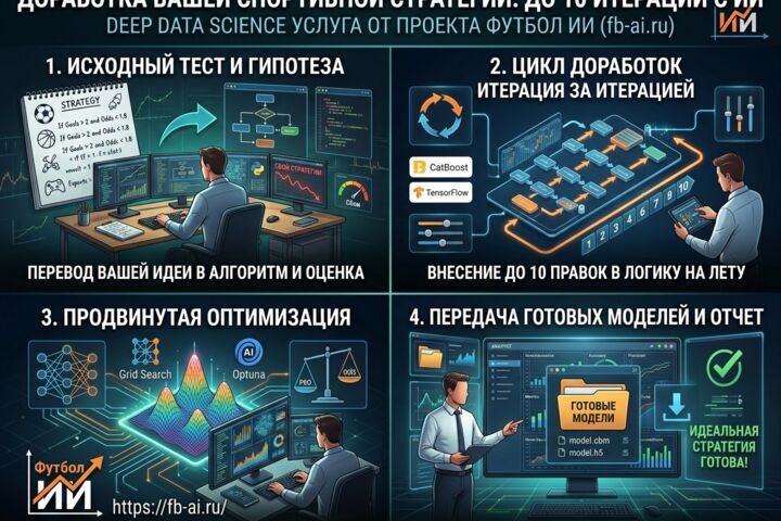 ML-доработка и оптимизация стратегий прогнозов на спорт (Optuna) - 5732299