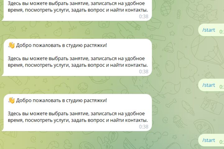 Телеграм бот для бизнеса (запись клиентов с админ-панелью) - 5732468