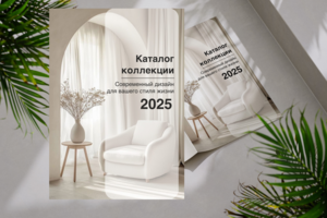 Дизайн каталога мебели