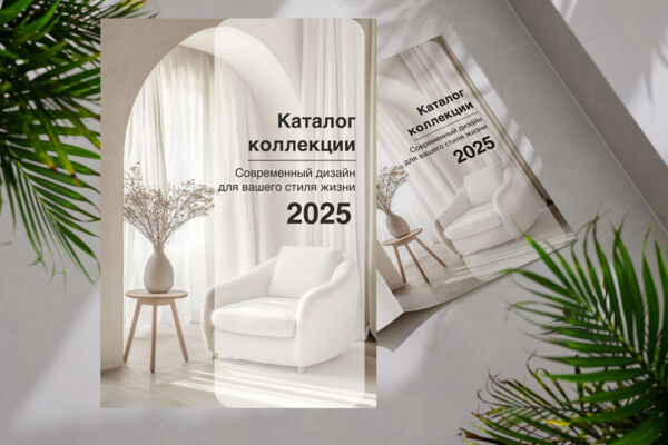 Дизайн каталога мебели