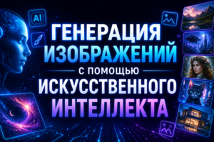 Генерация изображений с помощью искусственного интеллекта под ваши задачи